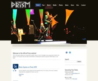 Prism.ca(Prism's Official Website) Screenshot