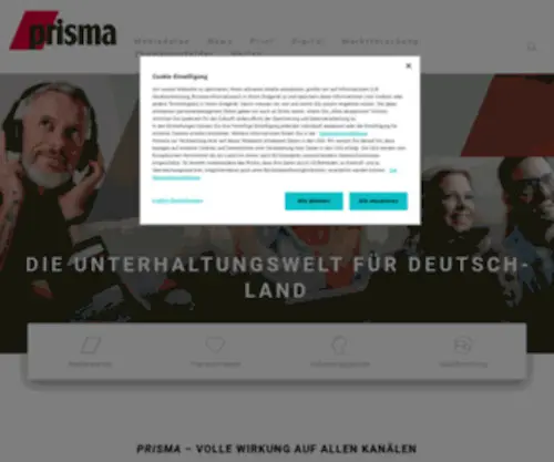 Prisma-Verlag.de(Prisma Verlag) Screenshot