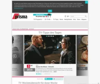 Prisma.de(TV-Programm, Kino und mehr) Screenshot