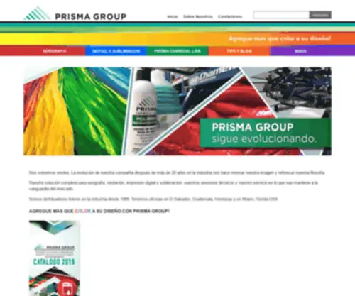 Prismagroup.com(Prismagroup) Screenshot