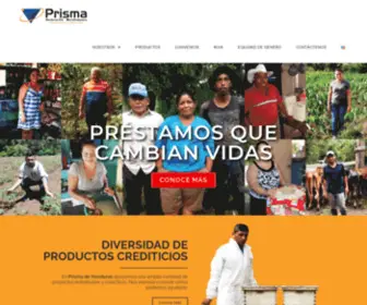 Prismahonduras.com(Prisma de Honduras S.A) Screenshot