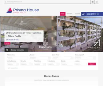 Prismahouse.com(Prisma House) Screenshot