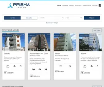 Prismaimoveis.com(Imobiliária em Santa Maria) Screenshot