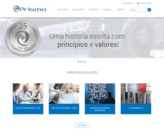 Prismainformatica.com.br(Software de Gestão) Screenshot