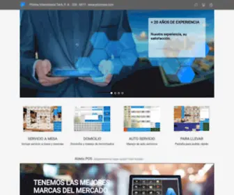 Prismainternationaltech.com(Prismainternationaltech) Screenshot