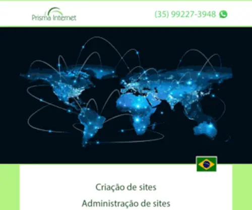 Prismainternet.com.br(Soluções Web) Screenshot