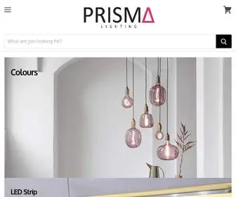 Prismalighting.co.uk(Prisma Lighting) Screenshot