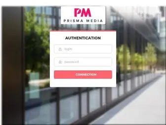 Prismamediadigital.com(Accueil) Screenshot