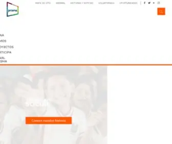 Prisma.org.pe(Prisma) Screenshot