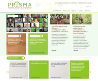 Prisma.org.sv(Fundación) Screenshot