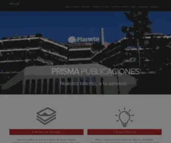 Prismapublicaciones.com(Monográfico) Screenshot