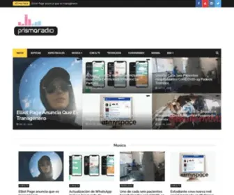 Prismaradio.com(Prisma Radio) Screenshot