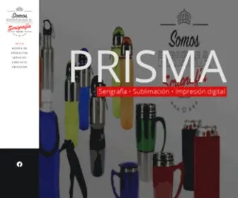 Prismaserigrafia.com(PRISMA) Screenshot