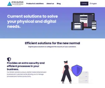 Prismatechcorp.com(Prisma Technologies Corporation Document Document) Screenshot