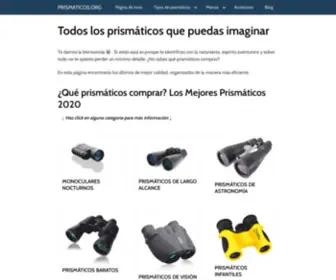 Prismaticos.org(Todos) Screenshot