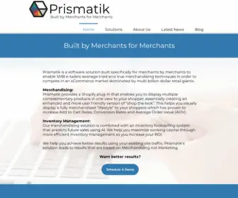 Prismatik.ai(Prismatik) Screenshot