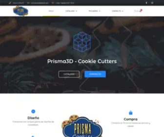 Prismatresde.com(Cookie Cutters) Screenshot