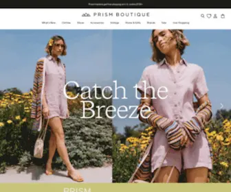 Prismboutique.com(Prism Boutique Clothing) Screenshot