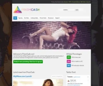 Prismcash.com(Start making money with us) Screenshot