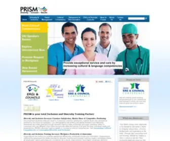 Prismdiversity.com(Diversity Training at PrismDiversity.com) Screenshot