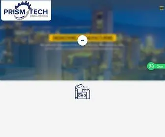 Prismengg.com(Material Handling Equipment Sales Service Umm al Quwain) Screenshot