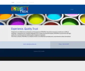 Prismflex.com(Prismflex) Screenshot