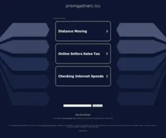 PrismGadnarc.icu(PrismGadnarc) Screenshot