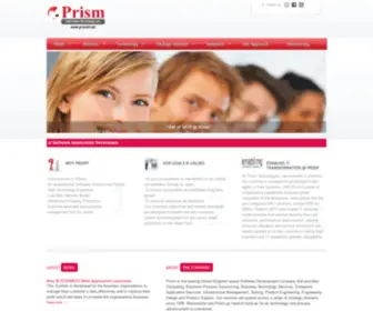 Prismit.net(Prism Information Technology Limited) Screenshot