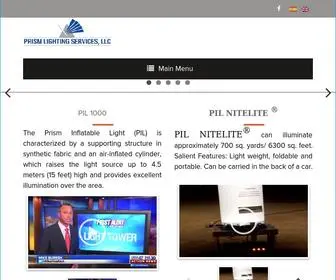 Prismlighting.net(New) Screenshot