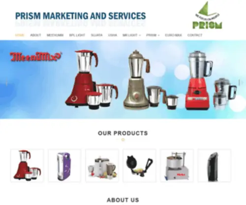 Prismmarketingandservices.com(Prism) Screenshot