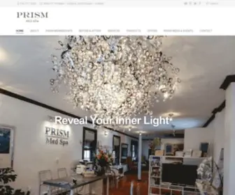 Prismmedspa.com(Prism Med Spa) Screenshot