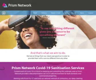 Prismnetwork.co.uk(Prism Network) Screenshot