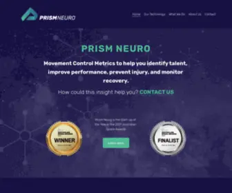 Prismneuro.com(Prism Neuro) Screenshot