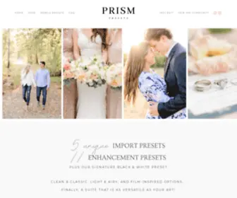 Prismpresets.com(Prism Presets) Screenshot