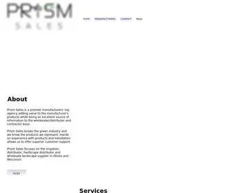 Prismsalesmidwest.com(Prismsales) Screenshot