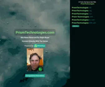 Prismtechnologies.com(Performance Critical Middleware) Screenshot