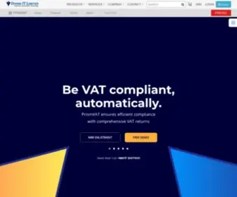 Prismvat.net(An NBR Approved VAT Management Software (VAT Actby Divine IT Limited) Screenshot