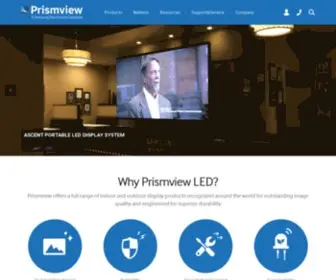 Prismview.com(HOME) Screenshot