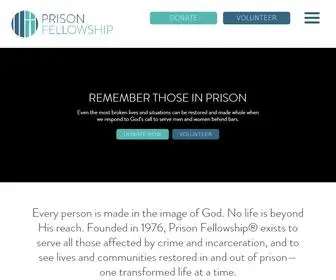 Prisonfellowship.org(Prison Fellowship) Screenshot