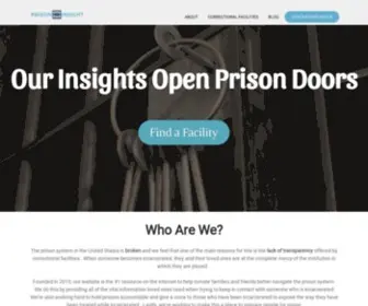 Prisoninsight.com(Prison Insight) Screenshot
