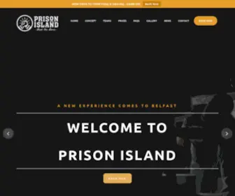 Prisonislandbelfast.com(Action, adrenaline, adventure) Screenshot