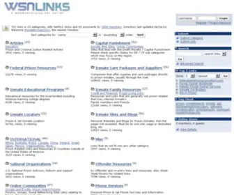 Prisonlinks.com(Prison Resource Links Directory) Screenshot