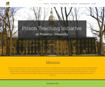 Prisonteaching.org(Prisonteaching) Screenshot