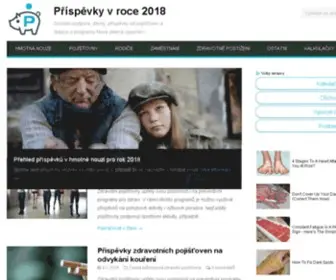 PrispevKy.cz(Sociální) Screenshot