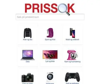 Prissok.no(Prissøk) Screenshot