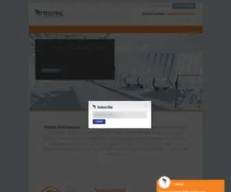 Pristine-Environments.com(Pristine Environments) Screenshot
