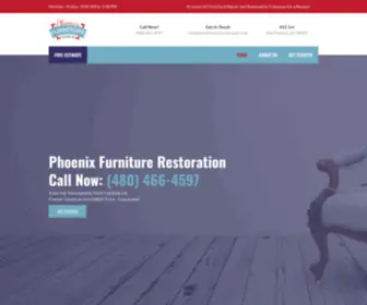 Pristinefurniturerepair.com(Pristinefurniturerepair) Screenshot