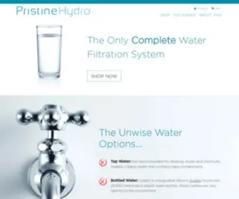 Pristinehydro.com(PristineHydro®) Screenshot