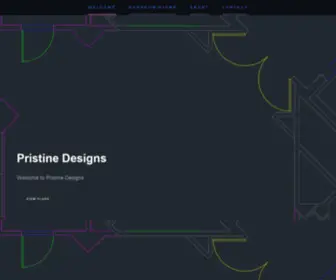 Pristineplans.com(Pristine Designs) Screenshot