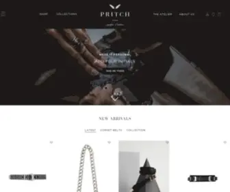 Pritchlondon.com(Bespoke & Made) Screenshot